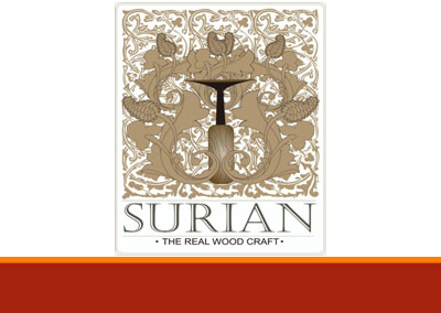 Surian wood craft